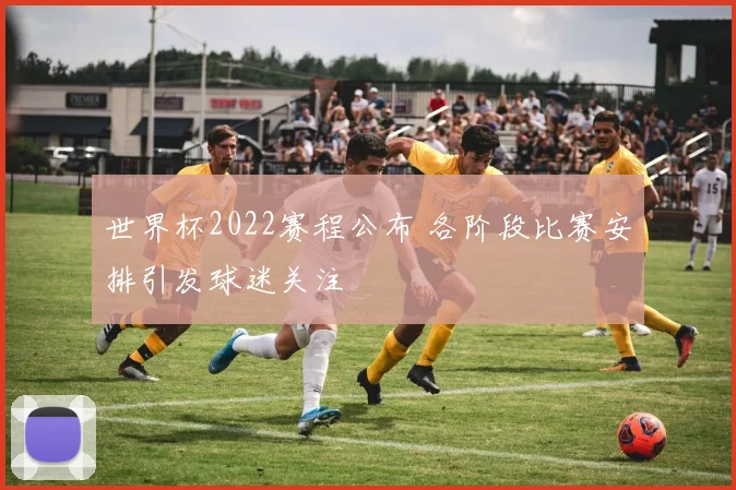 世界杯2022赛程公布 各阶段比赛安排引发球迷关注